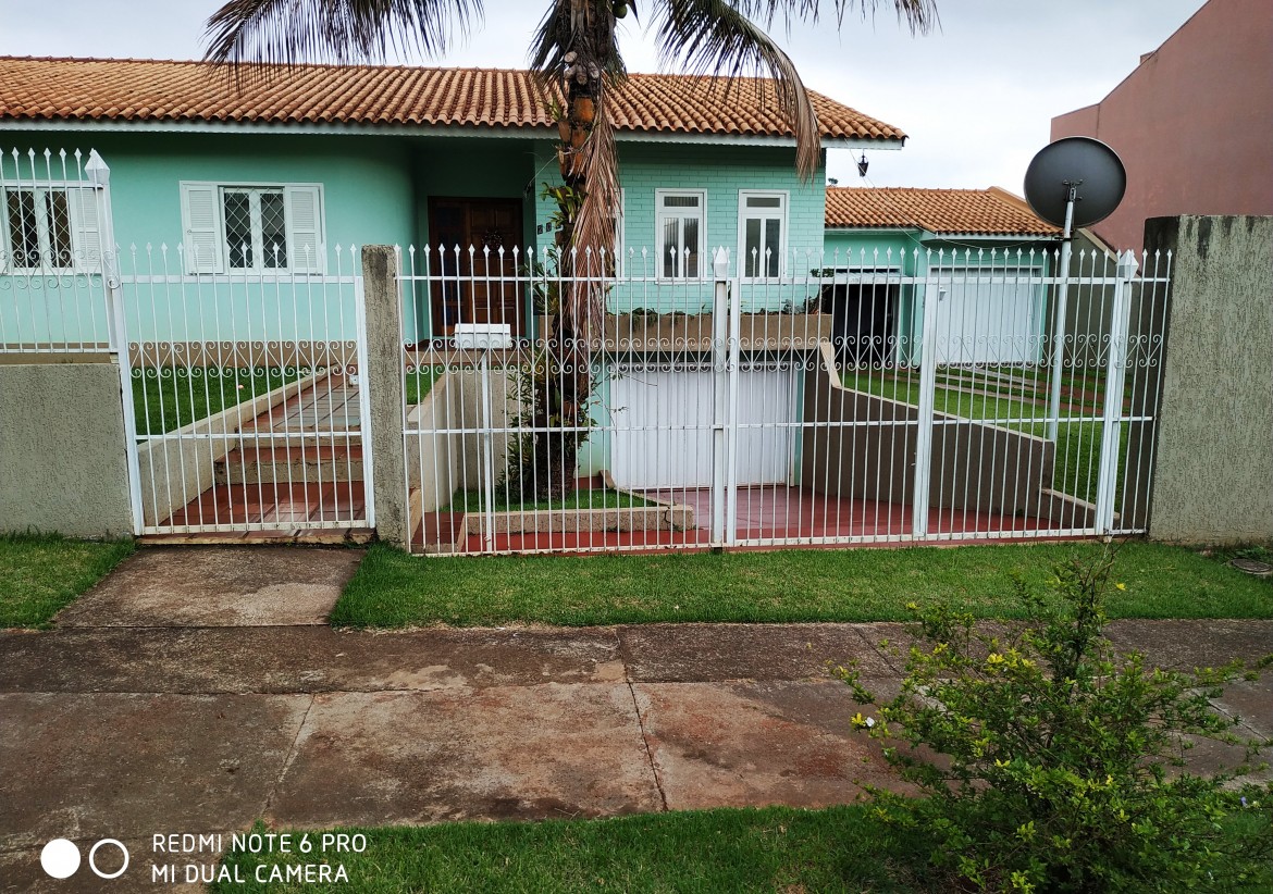 Casa no centro de Medianeira